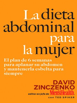 cover image of La Dieta Abdominal Para la Mujer